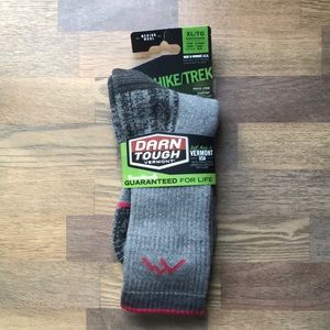 Darn tough merino wool hiking socks